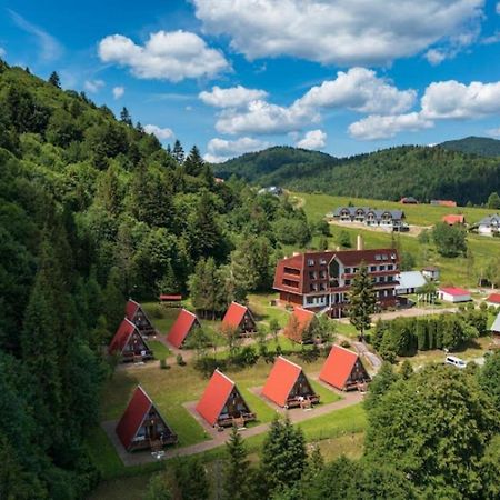 Perelka Bieszczady Domki Cisna Exteriör bild