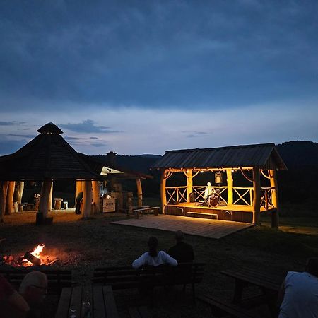 Perelka Bieszczady Domki Cisna Exteriör bild