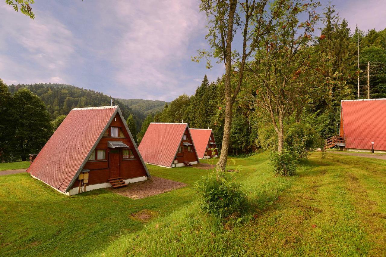 Perelka Bieszczady Domki Cisna Exteriör bild
