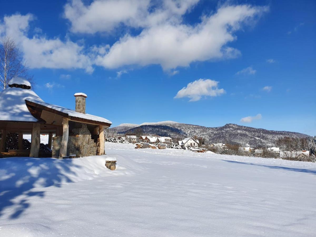 Perelka Bieszczady Domki Cisna Exteriör bild