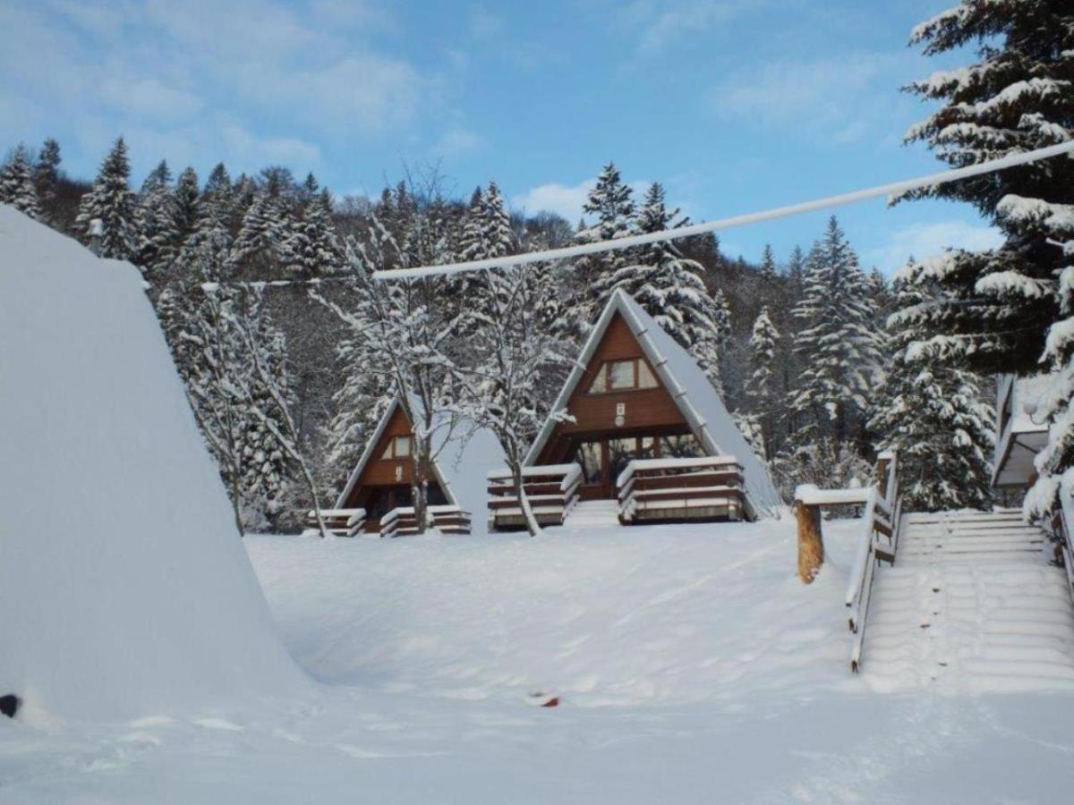 Perelka Bieszczady Domki Cisna Exteriör bild