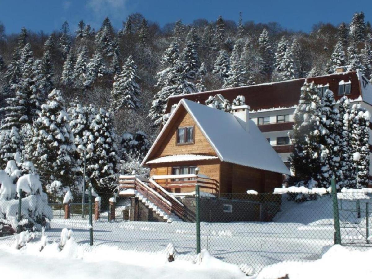 Perelka Bieszczady Domki Cisna Exteriör bild