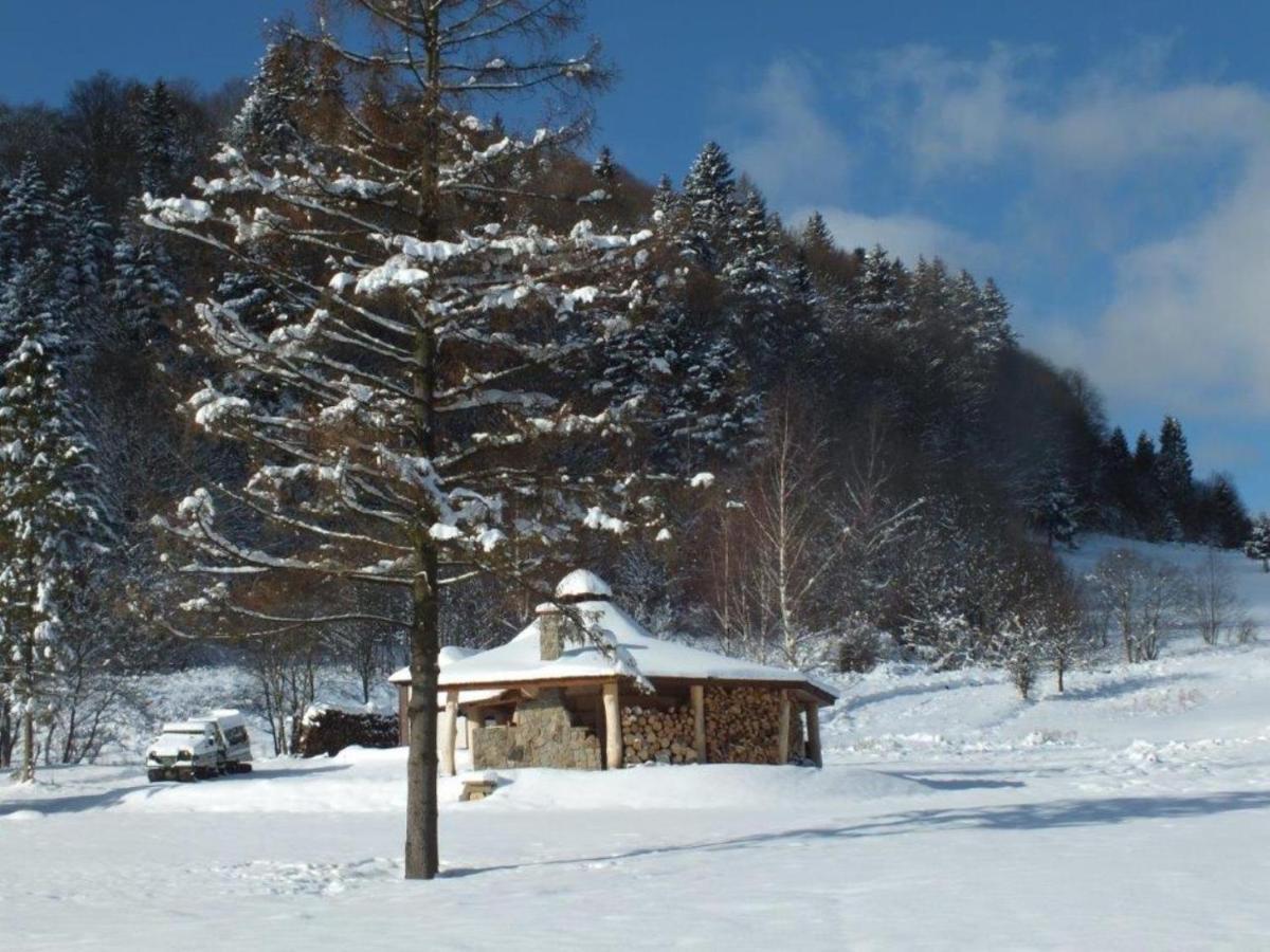 Perelka Bieszczady Domki Cisna Exteriör bild