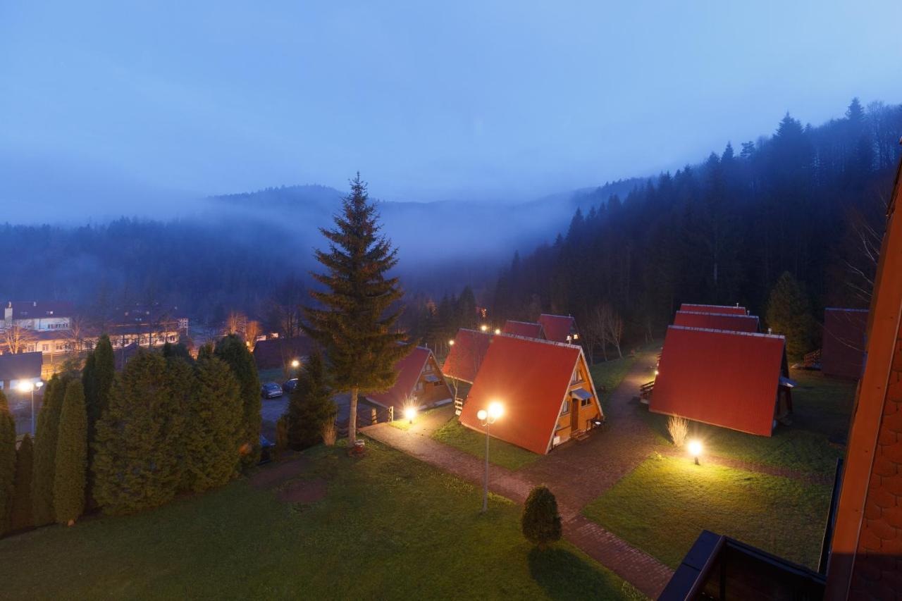 Perelka Bieszczady Domki Cisna Exteriör bild