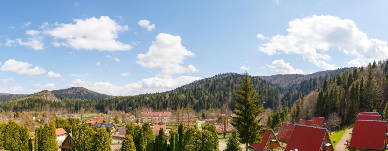 Perelka Bieszczady Domki Cisna Exteriör bild