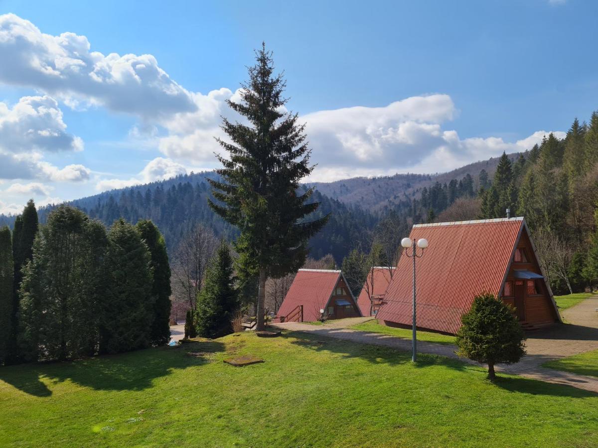 Perelka Bieszczady Domki Cisna Exteriör bild