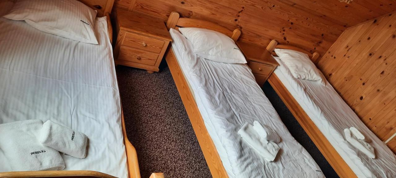 Perelka Bieszczady Domki Cisna Exteriör bild