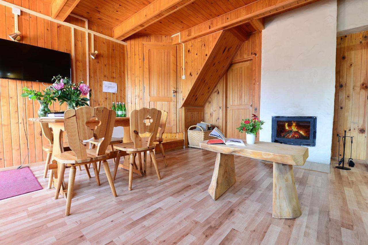 Perelka Bieszczady Domki Cisna Exteriör bild