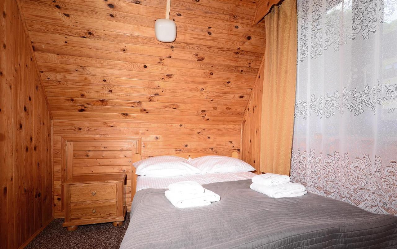 Perelka Bieszczady Domki Cisna Exteriör bild