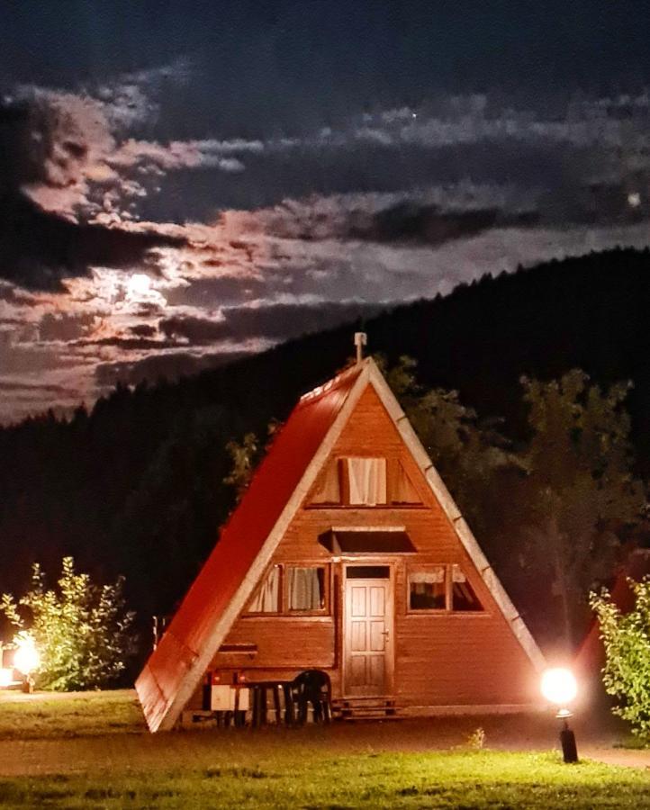 Perelka Bieszczady Domki Cisna Exteriör bild