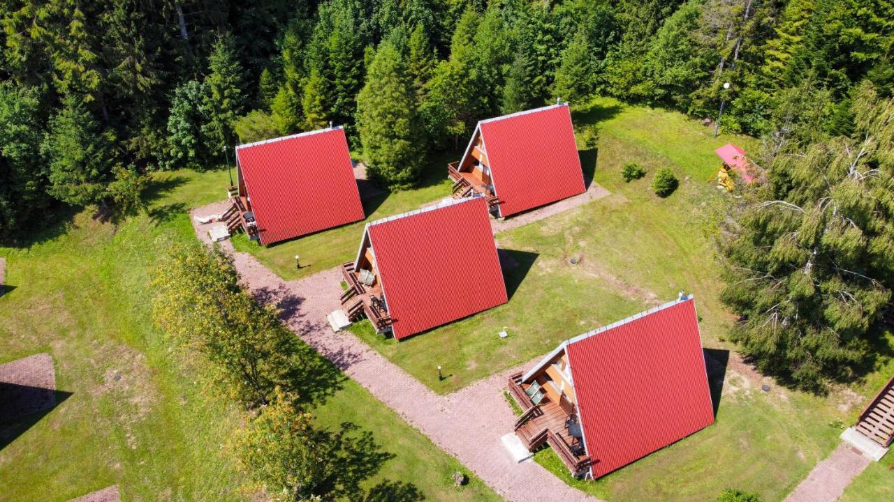 Perelka Bieszczady Domki Cisna Exteriör bild