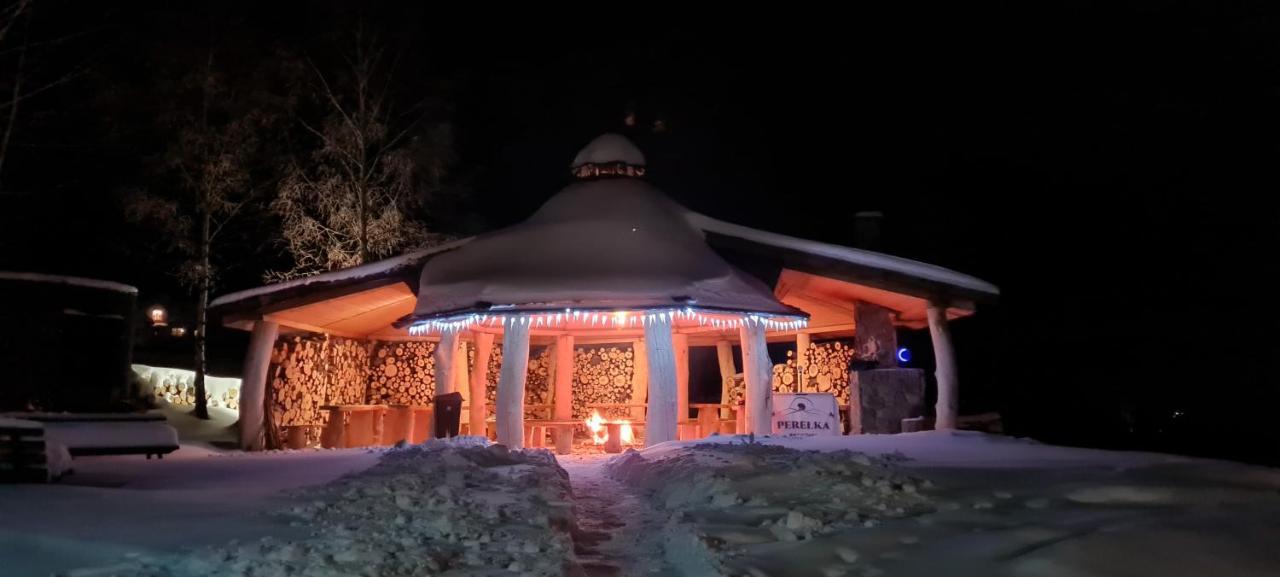 Perelka Bieszczady Domki Cisna Exteriör bild