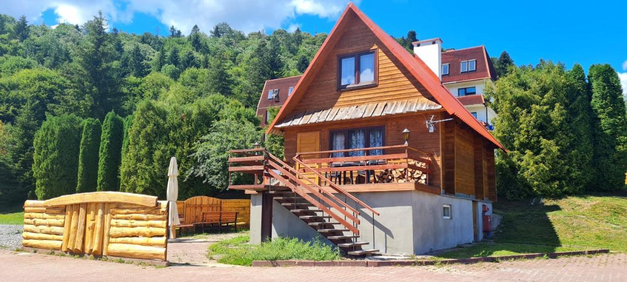 Perelka Bieszczady Domki Cisna Exteriör bild