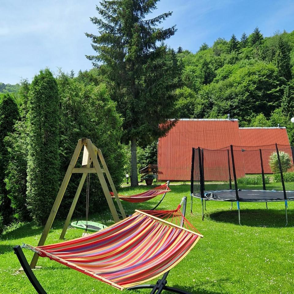 Perelka Bieszczady Domki Cisna Exteriör bild