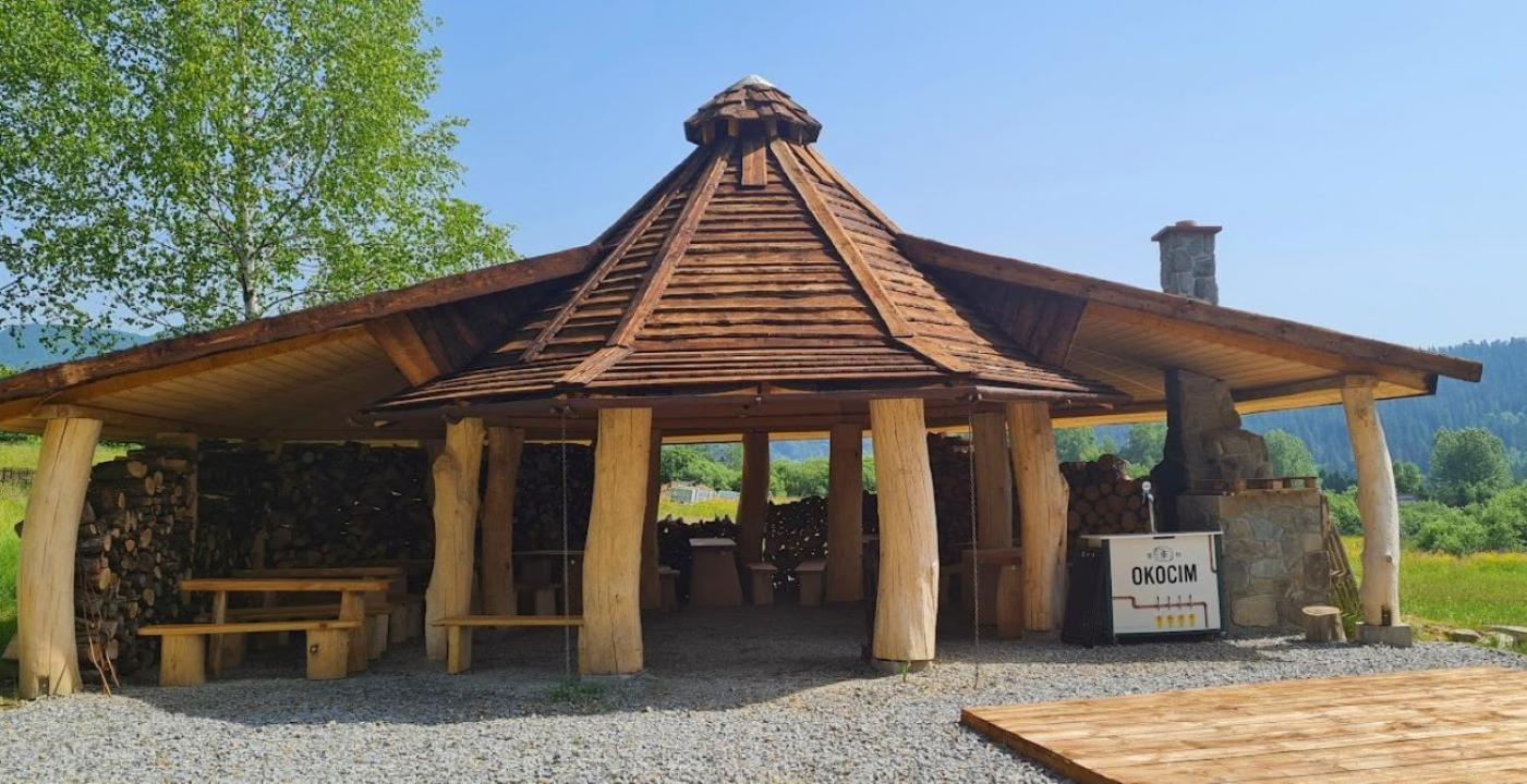 Perelka Bieszczady Domki Cisna Exteriör bild